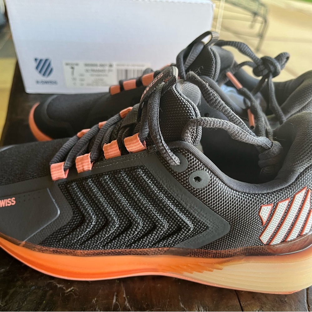 K- Swiss Women's Ultrashot 3 Tennis Shoes - Size 7 - New in Box - Picture 4 of 8